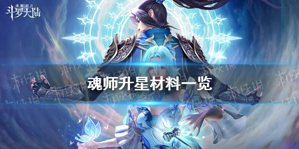 《斗罗大陆魂师对决》魂师升星材料一览
